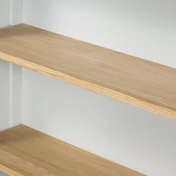 Westcott Oak Painted Low Open Bookcase 14 Westcott Oak Painted Low Open Bookcase -Optimal Furniture Store 12914130 7204938893653782