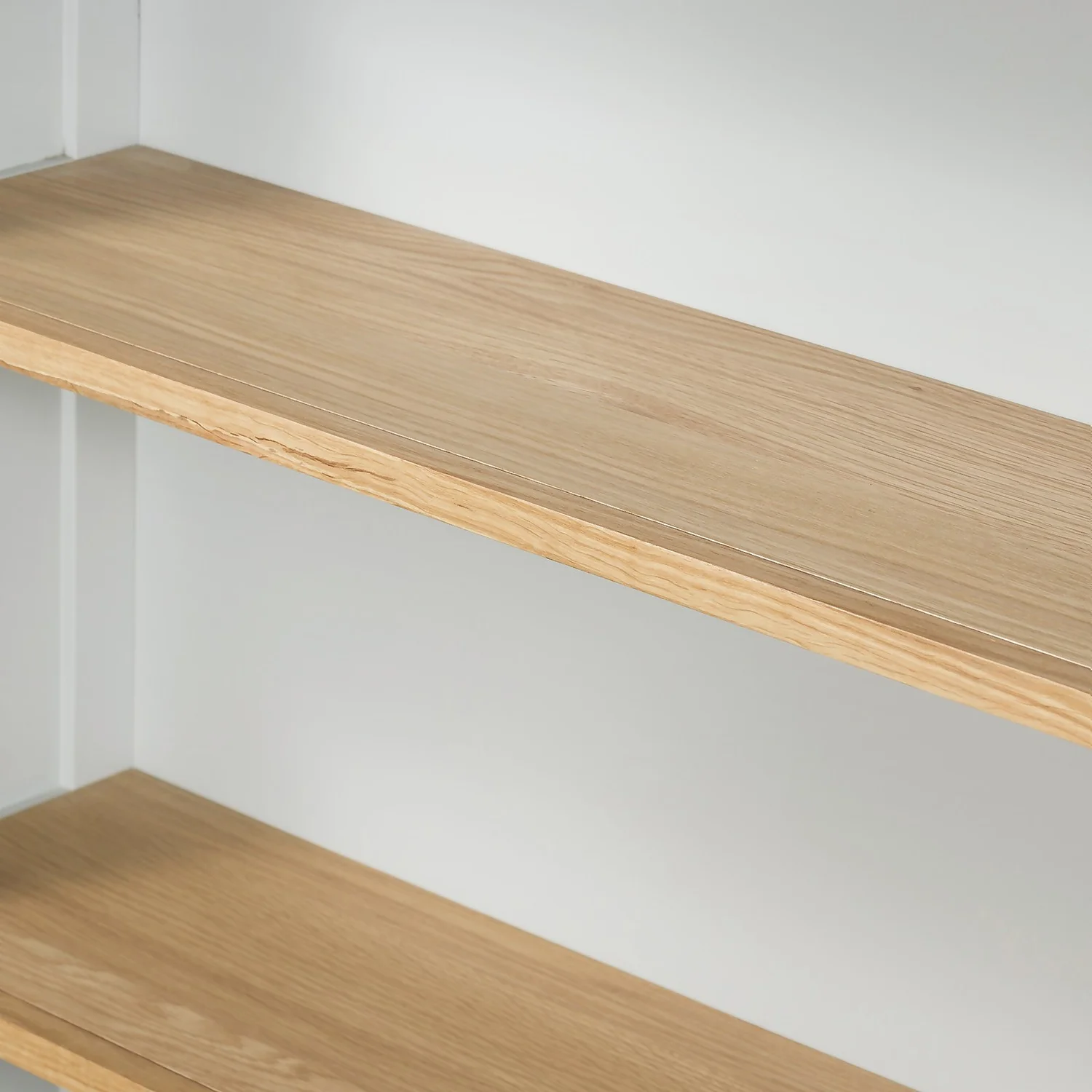 Westcott Oak Painted Low Open Bookcase 8 Westcott Oak Painted Low Open Bookcase - Image 6