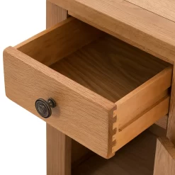 Hocombe Tall Side Table - Oak -Optimal Furniture Store 12914668 1864933242477126