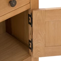 Hocombe Tall Side Table - Oak -Optimal Furniture Store 12914668 2044933242551307