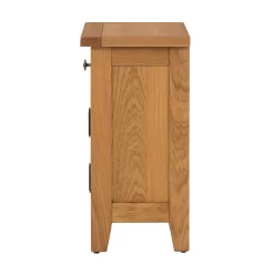 Hocombe Tall Side Table - Oak -Optimal Furniture Store 12914668 4344933242429747