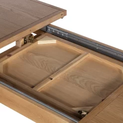 Hocombe 8-10 Seat Extending Dining Table - Oak -Optimal Furniture Store 12914673 1044933242518337