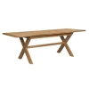 Hocombe 8-10 Seat Extending Dining Table - Oak -Optimal Furniture Store 12914673 1105036607793623