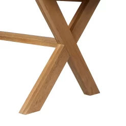 Hocombe 8-10 Seat Extending Dining Table - Oak -Optimal Furniture Store 12914673 1134933242604728