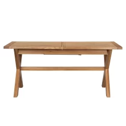 Hocombe 8-10 Seat Extending Dining Table - Oak -Optimal Furniture Store 12914673 1314933242353265