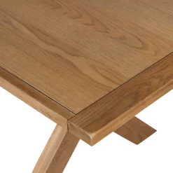 Hocombe 8-10 Seat Extending Dining Table - Oak -Optimal Furniture Store 12914673 1364933242564954