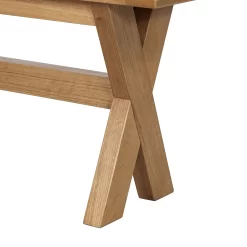 Hocombe Dining Bench - Oak -Optimal Furniture Store 12914675 1204933242050175