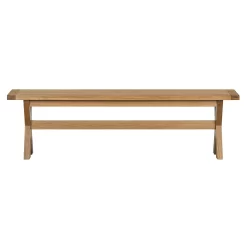 Hocombe Dining Bench - Oak -Optimal Furniture Store 12914675 1224933241787546