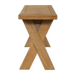 Hocombe Dining Bench - Oak -Optimal Furniture Store 12914675 1364933241847108