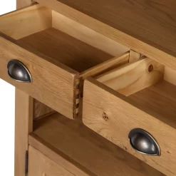 Hocombe Display Bookcase - Oak 16 Hocombe Display Bookcase - Oak -Optimal Furniture Store 12914676 1644933241392503