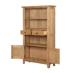 Hocombe Display Bookcase - Oak 14 Hocombe Display Bookcase - Oak -Optimal Furniture Store 12914676 1834933241313576