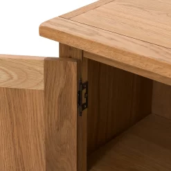 Hocombe Small Sideboard - Oak -Optimal Furniture Store 12914677 1224933242603039