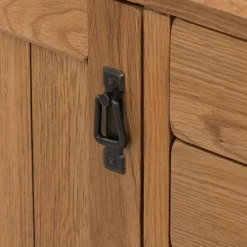 Hocombe Small Sideboard - Oak -Optimal Furniture Store 12914677 1524933242572376