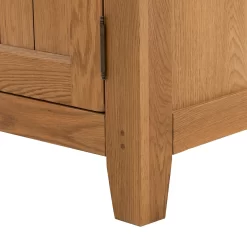 Hocombe Small Sideboard - Oak -Optimal Furniture Store 12914677 6054933242723669