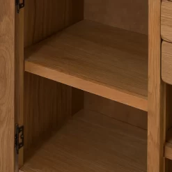 Hocombe Small Sideboard - Oak -Optimal Furniture Store 12914677 7234933242658410