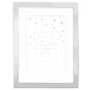 Elegant Metal Photo Frame 6x4 - Silver -Optimal Furniture Store 12915358 1284893862264758