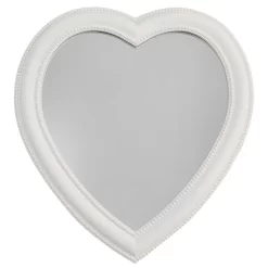 Vintage Heart Mirror