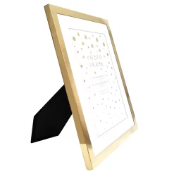 Elegant Metal Photo Frame 7x5 - Gold -Optimal Furniture Store 12915373 1074893862293942
