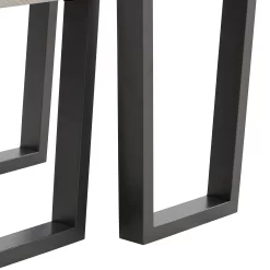 Dalston Grey Ash Nest Of Tables -Optimal Furniture Store 12915451 4634885834893780