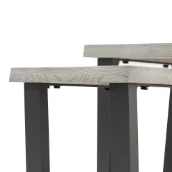 Dalston Grey Ash Nest Of Tables -Optimal Furniture Store 12915451 6964885834864749
