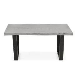 Dalston Grey Ash Coffee Table -Optimal Furniture Store 12915453 1224885834765059
