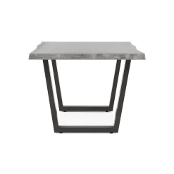 Dalston Grey Ash Coffee Table -Optimal Furniture Store 12915453 8224891995029109