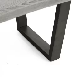 Dalston Grey Ash Coffee Table -Optimal Furniture Store 12915453 9404891995146124
