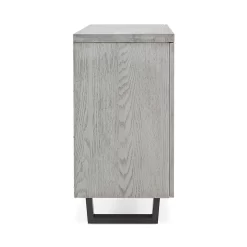 Dalston Grey Ash Small Sideboard -Optimal Furniture Store 12915454 1214891995637773
