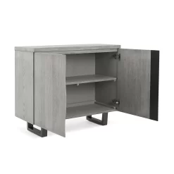 Dalston Grey Ash Small Sideboard -Optimal Furniture Store 12915454 1554891995601788