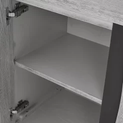 Dalston Grey Ash Small Sideboard -Optimal Furniture Store 12915454 1904891995711966