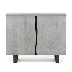 Dalston Grey Ash Small Sideboard -Optimal Furniture Store 12915454 2904885834771677