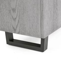 Dalston Grey Ash Small Sideboard -Optimal Furniture Store 12915454 9244891995748644