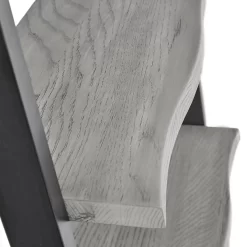 Dalston Grey Ash Ladder Shelf -Optimal Furniture Store 12915459 1574891995412857