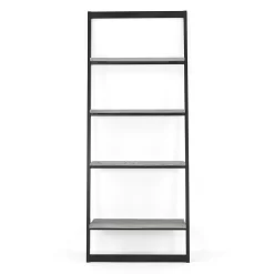Dalston Grey Ash Ladder Shelf -Optimal Furniture Store 12915459 1874885834774860
