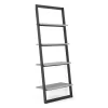 Dalston Grey Ash Ladder Shelf -Optimal Furniture Store 12915459 4734885834748559