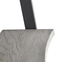 Dalston Grey Ash Ladder Shelf -Optimal Furniture Store 12915459 7904891995450177