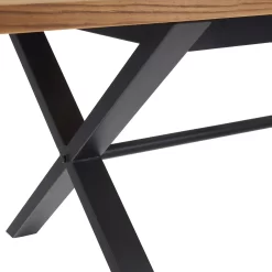 Albury Oak 6-8 Seat Extending Dining Table -Optimal Furniture Store 12916836 1924891994939688