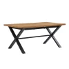 Albury Oak 6-8 Seat Extending Dining Table -Optimal Furniture Store 12916836 1984891994673249