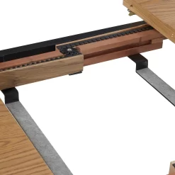 Albury Oak 6-8 Seat Extending Dining Table -Optimal Furniture Store 12916836 6224891994902926