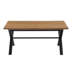 Albury Oak 6-8 Seat Extending Dining Table -Optimal Furniture Store 12916836 9884891994750991