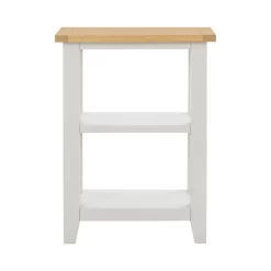 Ashstead Tall Side Table Ivory -Optimal Furniture Store 12917101 1204897163466657