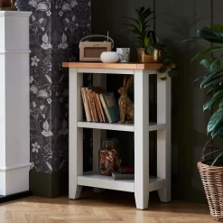 Ashstead Tall Side Table Ivory -Optimal Furniture Store 12917101 3494897163420697