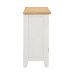 Ashstead Small Sideboard - Oak & Ivory -Optimal Furniture Store 12917103 1014897162799736