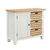 Ashstead Small Sideboard - Oak & Ivory -Optimal Furniture Store 12917103 2004897162597452