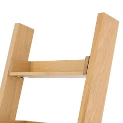 Ashstead Ladder Shelf - Oak -Optimal Furniture Store 12917108 1044897161958368