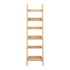 Ashstead Ladder Shelf - Oak -Optimal Furniture Store 12917108 1744897161861063