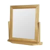 Square Dressing Table Mirror - Pine -Optimal Furniture Store 12918332 6764920483616212