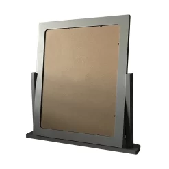 Square Dressing Table Mirror - Grey -Optimal Furniture Store 12918333 1104920483675000