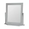 Square Dressing Table Mirror - Grey -Optimal Furniture Store 12918333 1644920483615579