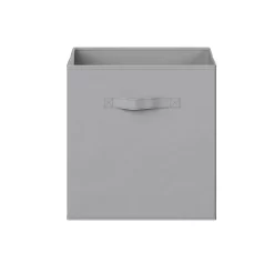 Living Elements Compact Cube Fabric Insert - Grey -Optimal Furniture Store 12932937 2354887875270172